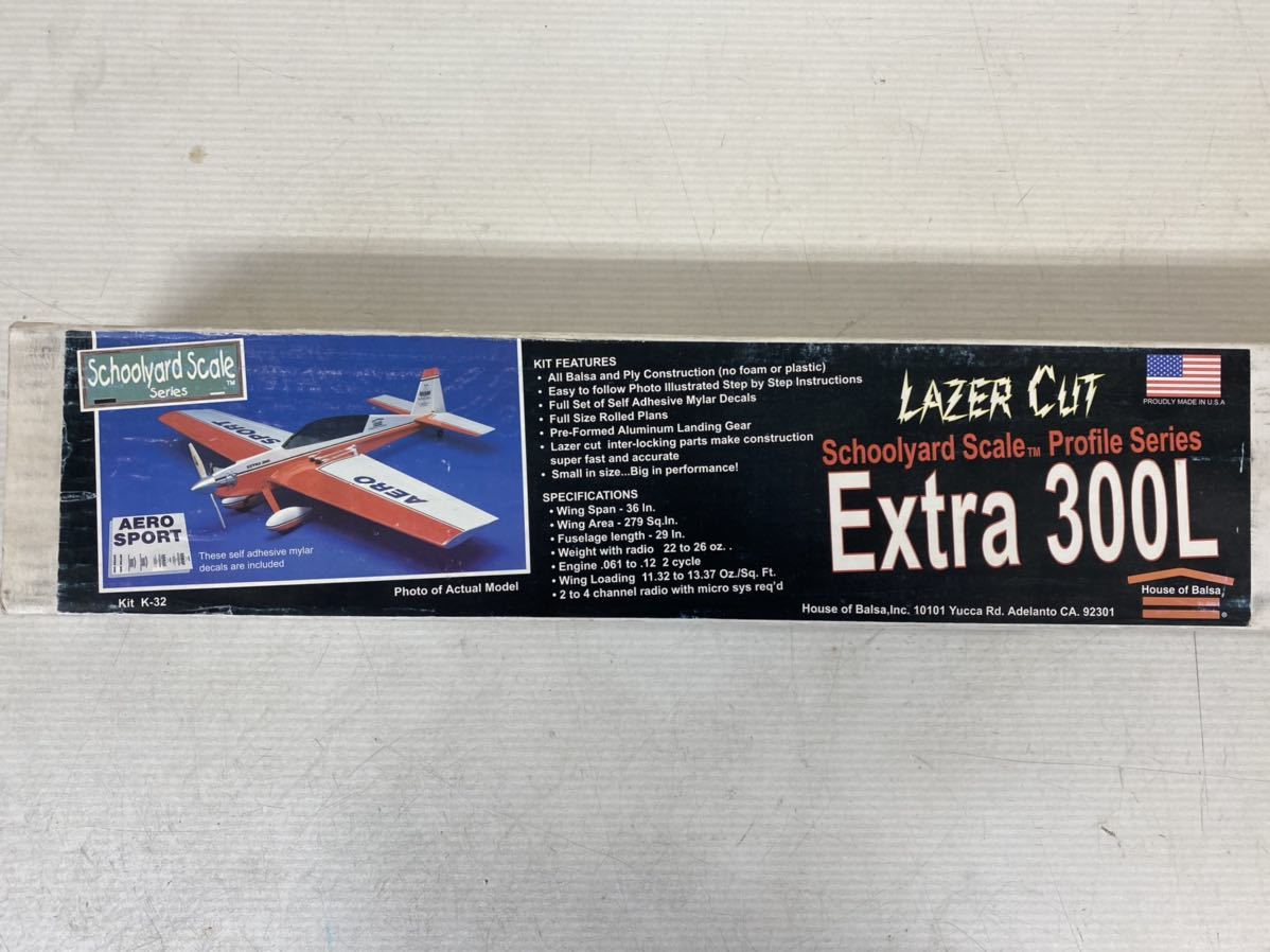 100%新品，低価 OK模型 EXTRA300L LASER CUT KIT #K-32 長期保管品 外箱汚れや日焼けあり(組立キット（エンジン）)｜売買されたオークション情報、yahooの商品情報をアーカイブ公開 - オークファン 組立キット（エンジン）