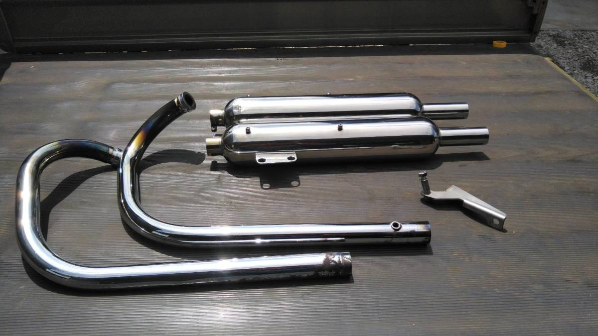 W800 gear ワイバンクラシック マフラー アールズギア EBL-EJ800A R