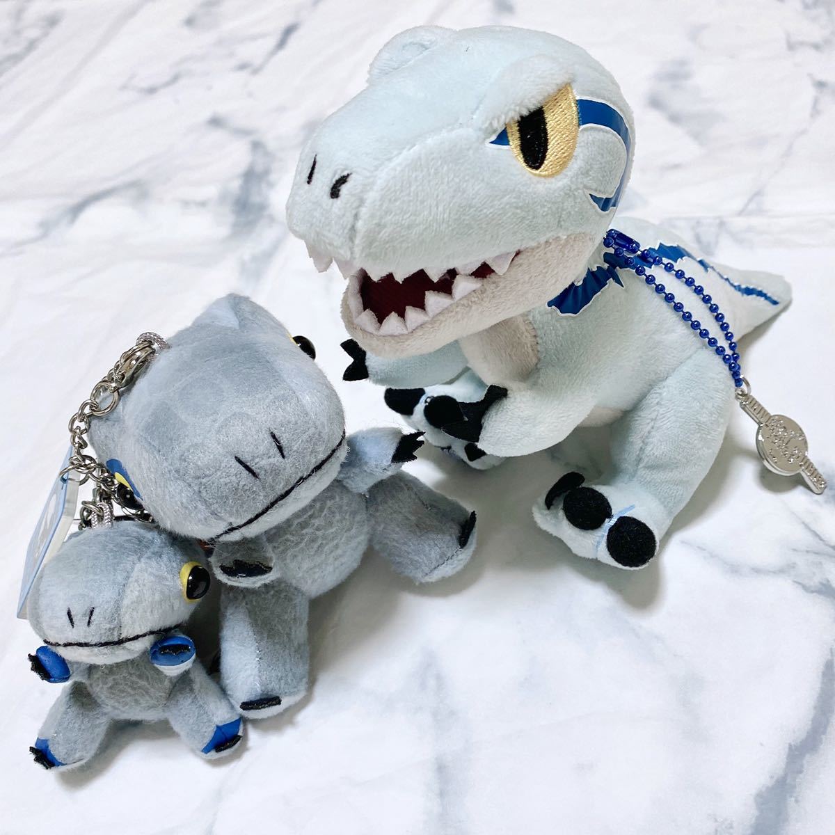USJ ジュラシックワールド ブルー ヴェロキラプトル ぬいぐるみ