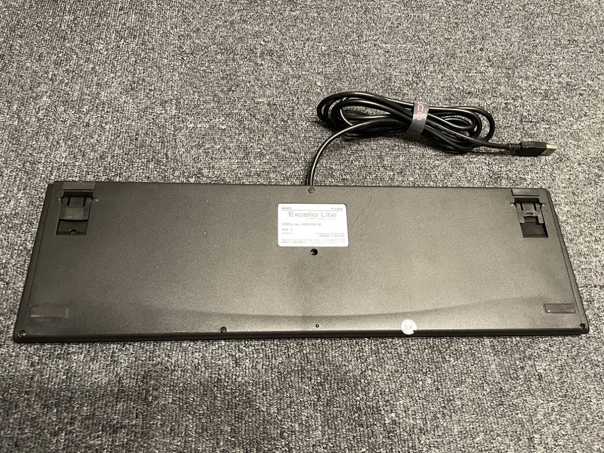 中古】FILCO パンタグラフ式 スリムタイプキーボード エクセリオライト