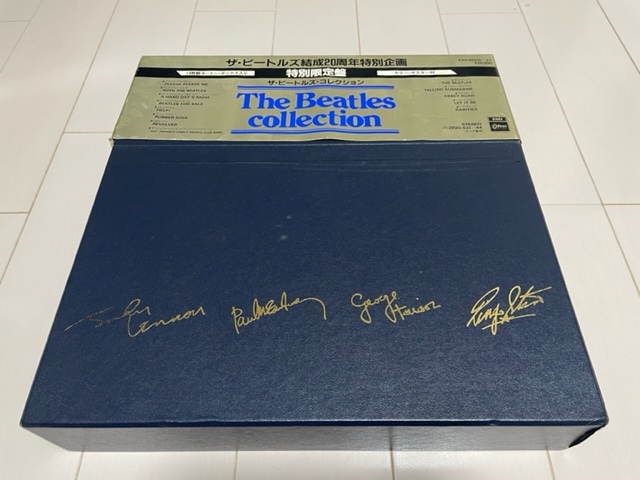ザ・ビートルズコレクション LPレコード13セット14枚 ポスター付き