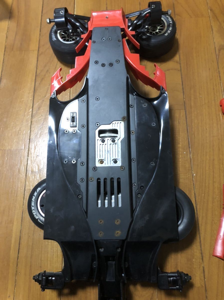 ホビーラジコン デアゴスティーニ 1/7 F1 フェラーリ F2007 ラジコンカー