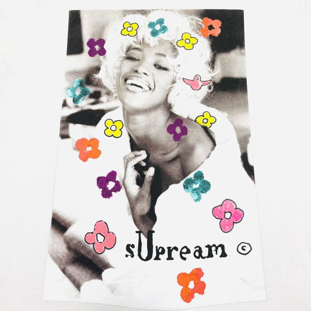 Supreme Naomi Tee White M 20ss 2020年 白 ホワイト ナオミ