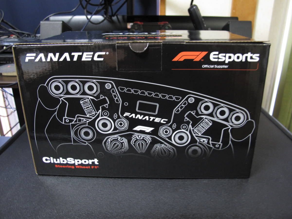 Fanatec Clubsport Racing Wheel F1 review: a new lightning-fast bundle