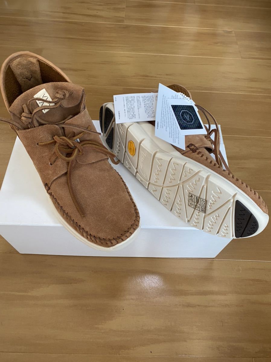  20AW visvim UTE MOC TRAINER HI-FOLK u8.5 26.5cm BROWN 品ict101JOURNEYMAN(8.5)｜売買されたオークション情報、yahooの商品情報をアーカイブ公開 - オークファン 靴