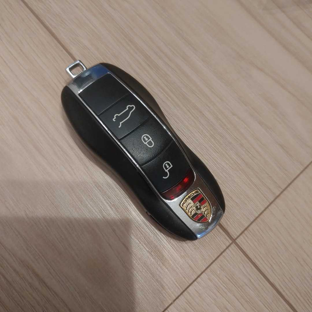 格安，人気SALE Porsche ポルシェ 純正 マカン スマートキー スペアキー リモコンキー 基盤入り 7PP 959753(ポルシェ用)｜売買されたオークション情報、yahooの商品情報をアーカイブ公開 - オークファン ポルシェ用