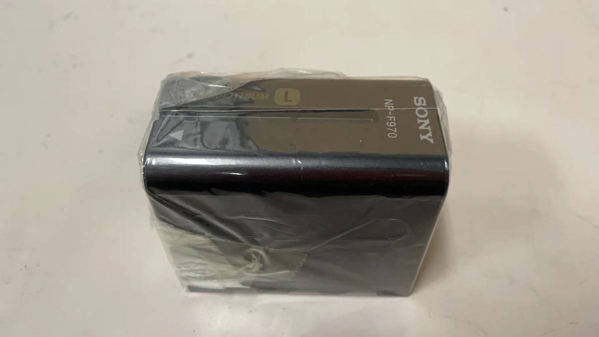 純正 新品 SONY NP-F970 バッテリーパック 6600mAh NP-F970 SONY