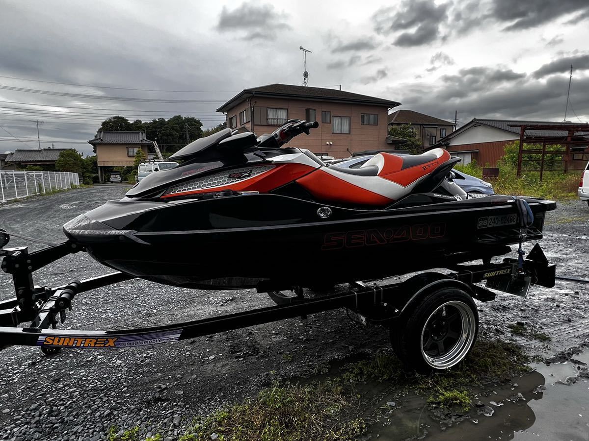 ☆SEADOO シードゥー☆RXT 260 RS☆2010年☆69アワー☆SUNTREX 