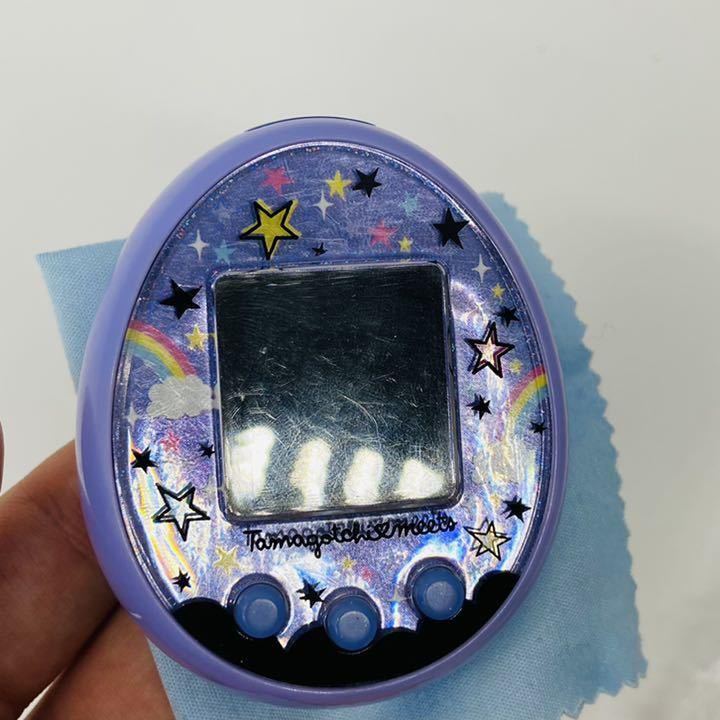 1円〜 たまごっちみーつ マジカルみーつver. パープル 紫 レア 希少