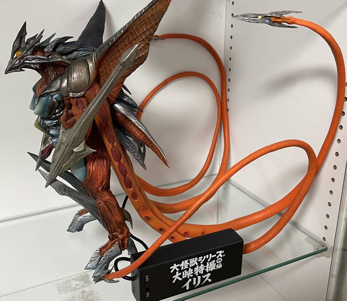 大映特撮 イリス 大怪獣シリーズ 大映特撮編 イリス PVC製 完成品