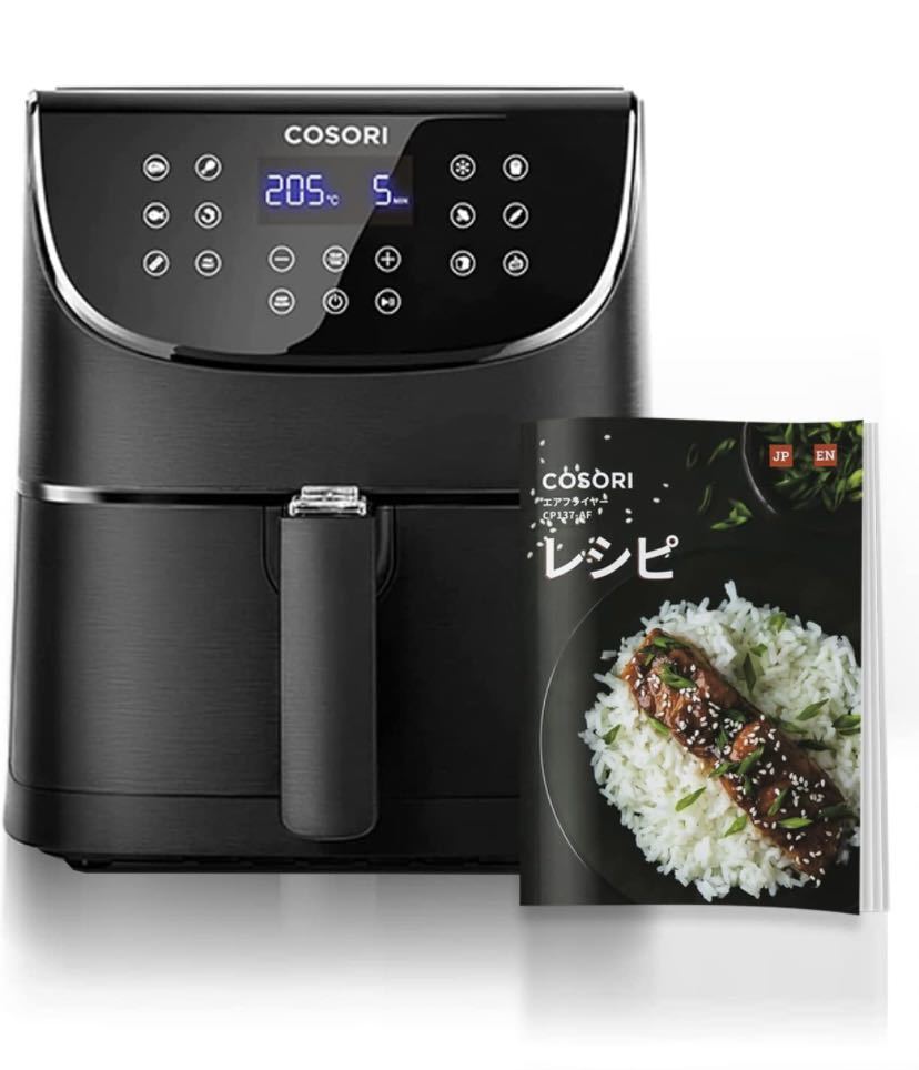 生活家電 COSORI エアフライヤー CP137-AF