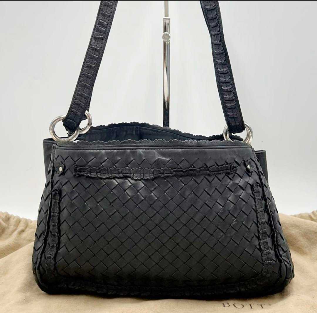 VENETA ボッテガヴェネタ BOTTEGA 1円 一円極美品！希少！ イントレ