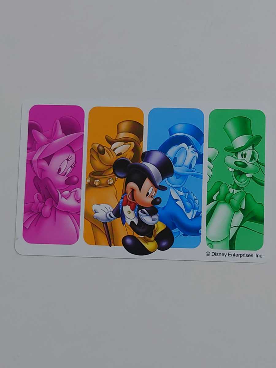 ディズニー　テレフォンカード　テレカ　50度数 未使用品_1