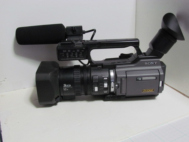 ソニービデオカメラPD170 DSR-PD170 SONY ビデオカメラ Wide Angle