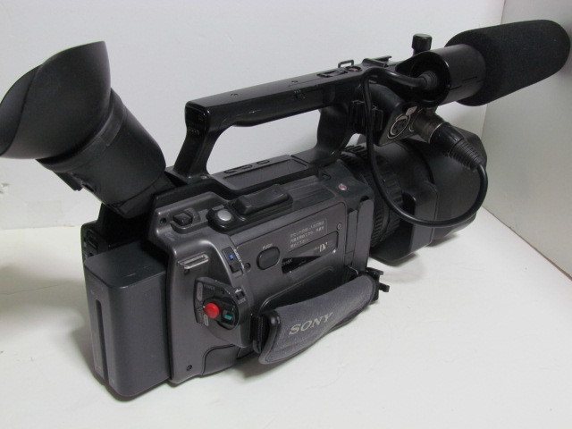 ソニービデオカメラPD170 DSR-PD170 SONY ビデオカメラ Wide Angle