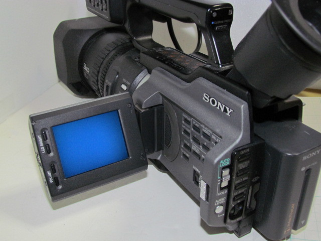 ソニービデオカメラPD170 DSR-PD170 SONY ビデオカメラ Wide Angle