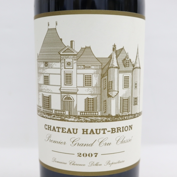 CHATEAU HAUT BRION（シャトーオーブリオン）2007 13％ 750ml