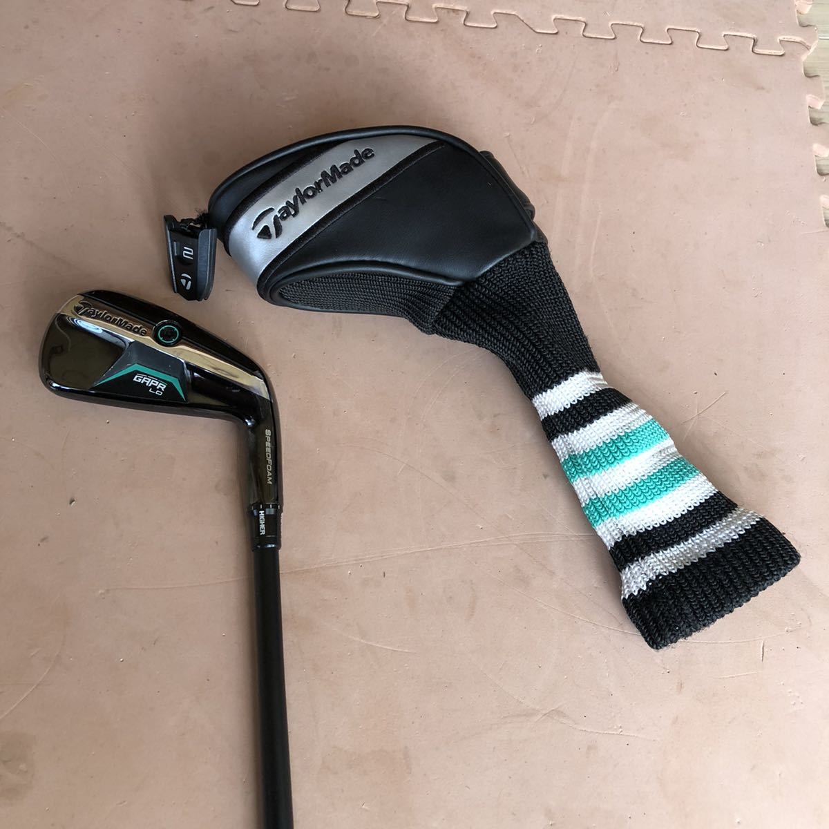 TaylorMade GAPR LO 2番アイアン型ユーティリティ 追いやら