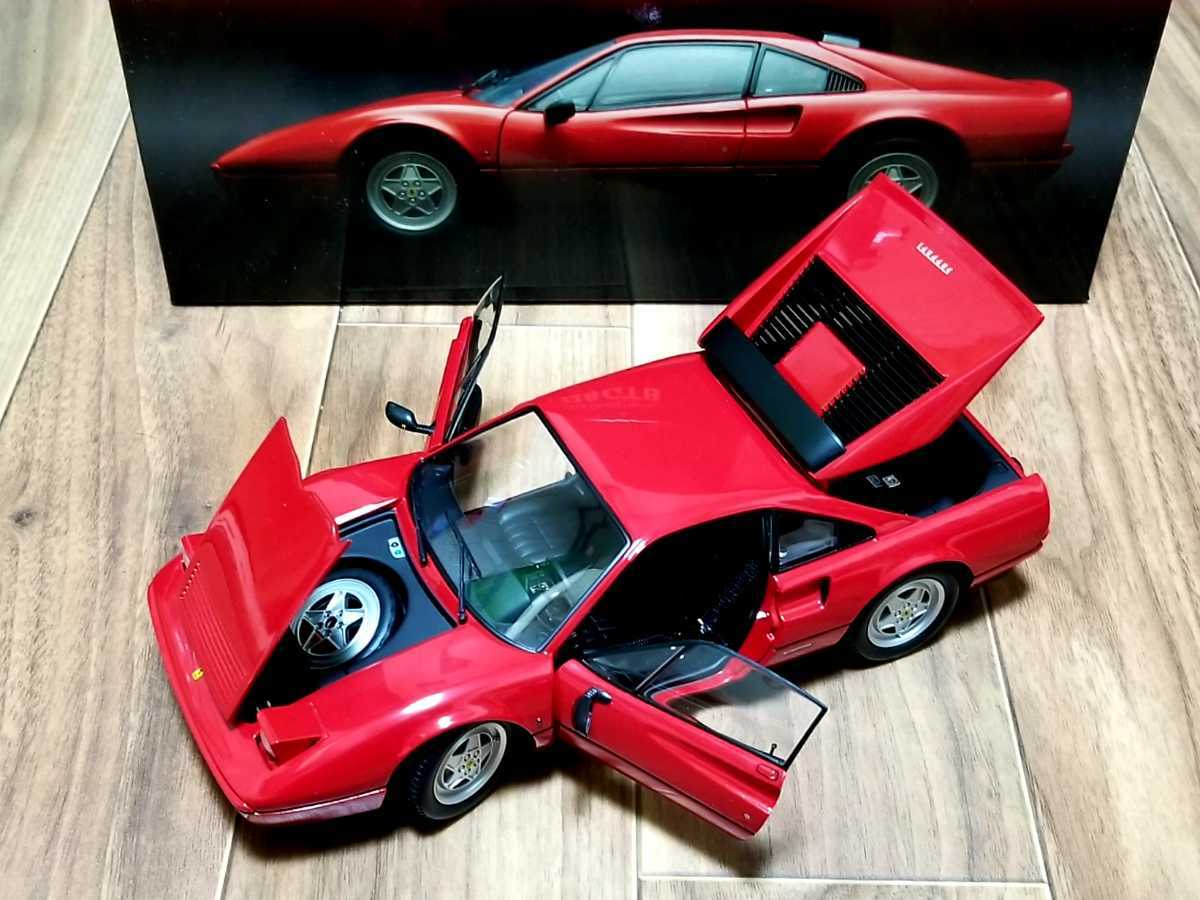 1⁄18 京商 0 フェラーリ - GTB 1 Ferrari 328GTB レッド Yahoo