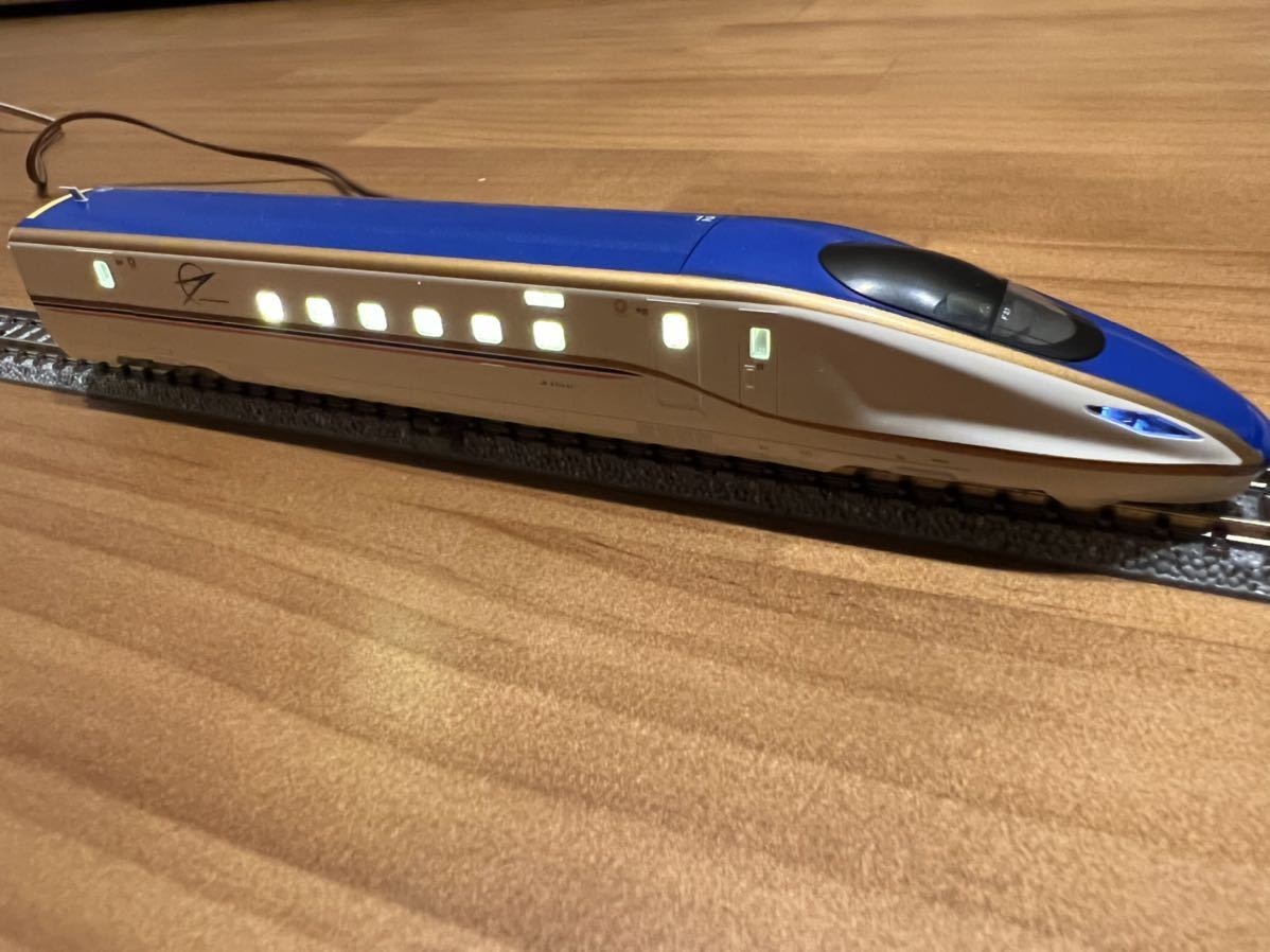 TOMIX 97920 JR E7系 上越新幹線 朱鷺色 セット 限定品 室内灯取付 
