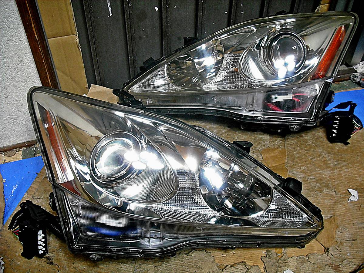 レクサス 純正 レクサス 純正 GSE20 IS IF-S IS250 IS350 HIDヘッド