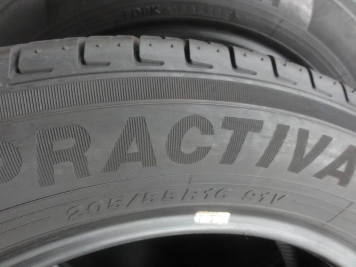 ☆205/55R16◇ ヨコハマ PRACTIVA ◇ 4本セット 2019年製 ヨコハマ