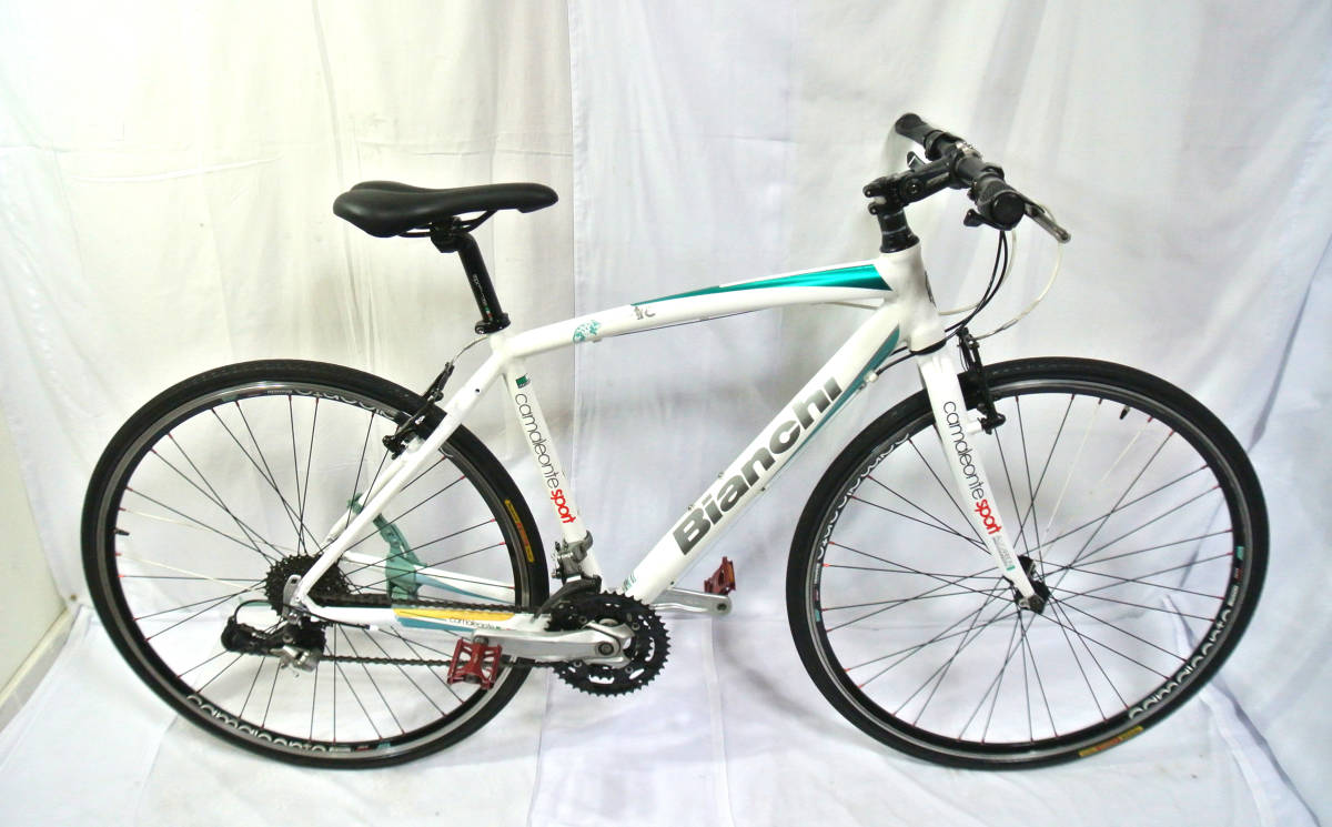 C135 ☆14000円スタート☆整備済み スポーツ中古自転車 【クロスバイク