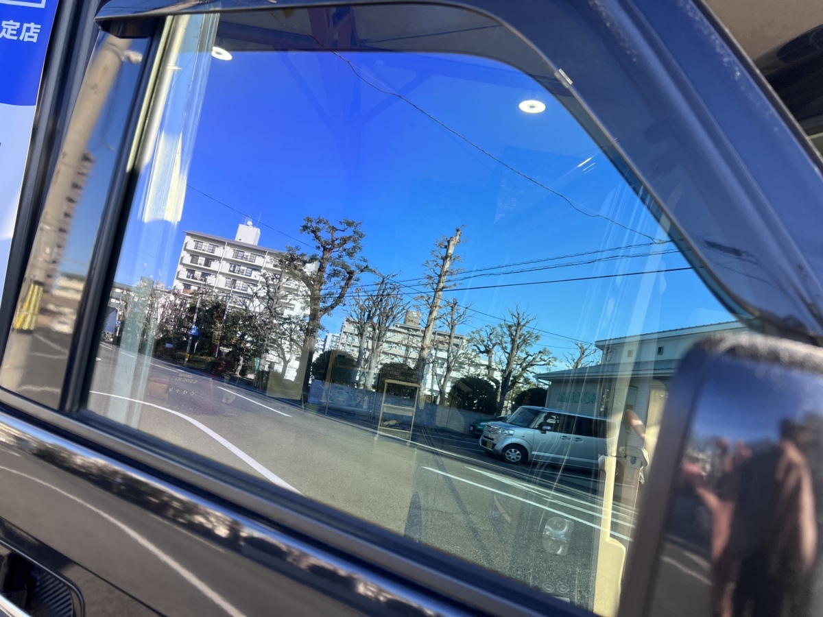 DIY用車種別カット済ゴーストフィルム ホンダ NBOX JF1 JF2フロント