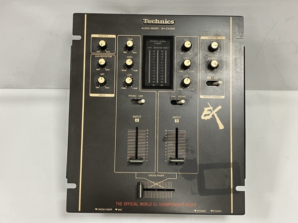 Technics SH-EX1200 ミキサー テクニクス 音響機材 オーディオ 中古