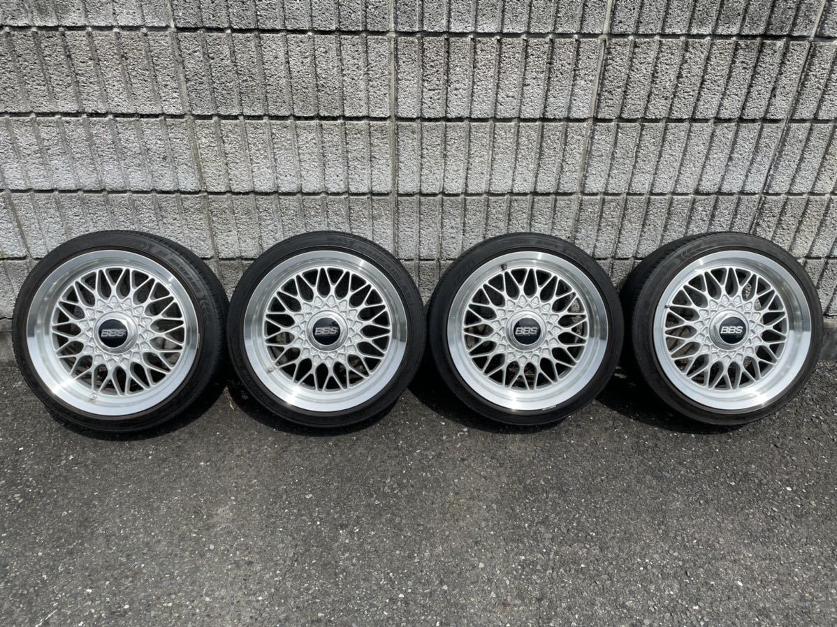 美品！目立つガリ傷無し！綺麗です！軽量！鍛造！人気のBBS 