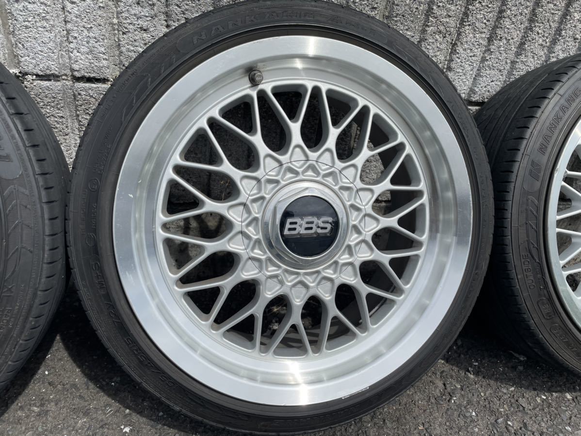 美品！目立つガリ傷無し！綺麗です！軽量！鍛造！人気のBBS 