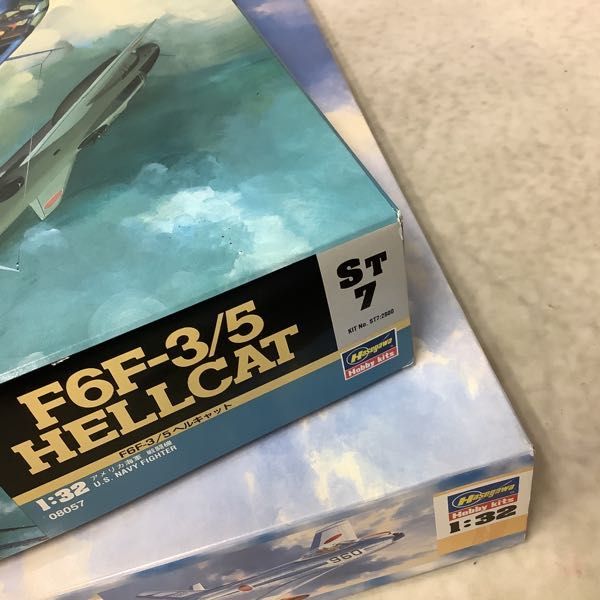 ハセガワ F6F-3&frasl;5 ヘルキャット | 1&frasl;32 ST7 ハセガワ1&frasl;32グラマンF6F-3&frasl;5ヘルキャット ハセガワ1&frasl;32グラマン 1円〜 ヘルキャット&frasl;08119 プラモデル&frasl;1:32 &frasl; Hasegawa(ハセガワ) F6F-3-5 再生産1&frasl;32 ハセガワ1&frasl;48