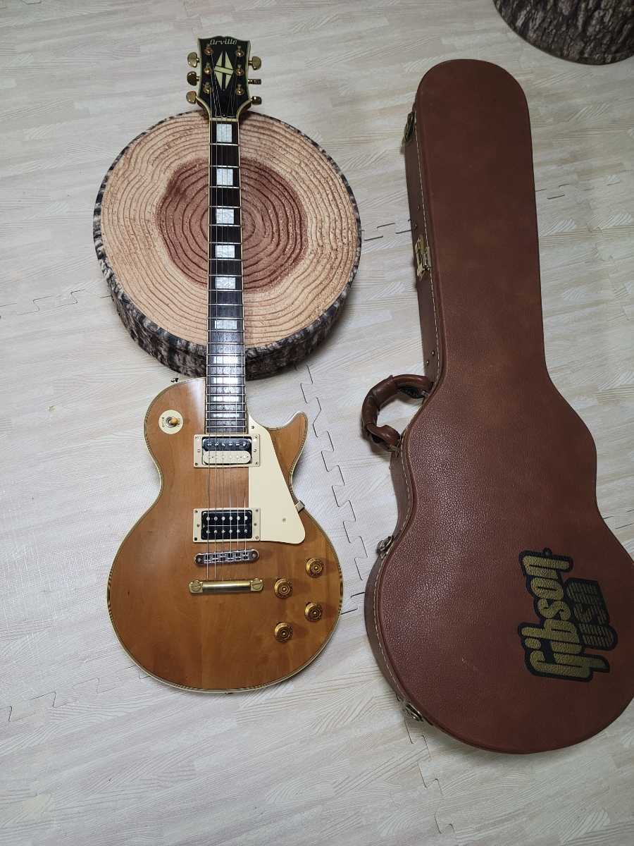 Orville　Les Paul Custom　オービル　レスポールカスタム　T-REX　Marc Bolan　マークボラン　ギブソン　ダンカン　検フェンダー　PRS 