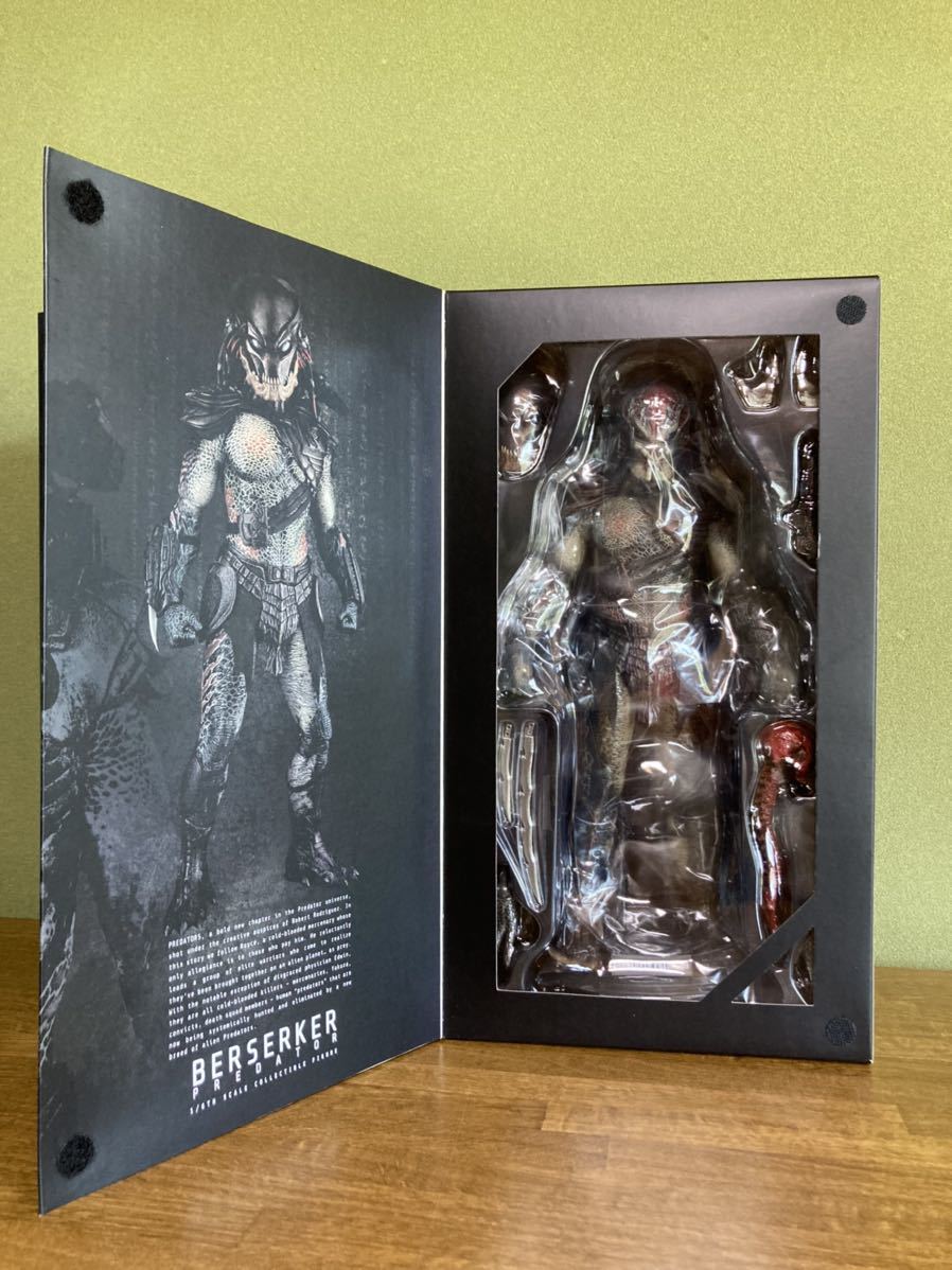 ◇ホットトイズ/Hot Toys◇プレデターズ/PREDATORS◇バーサーカー