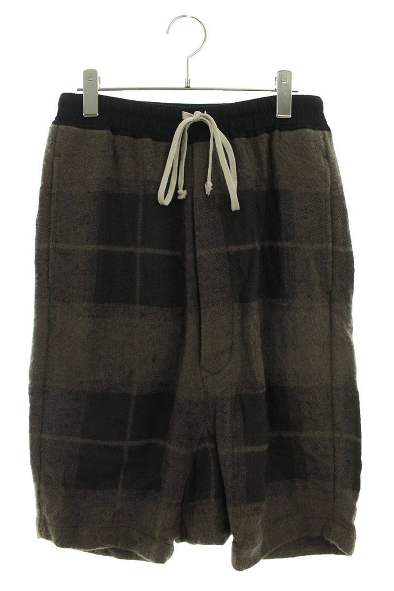 Rick Owens PODS SHORTS (リックオウエンス) 18AW RU18F1384-TE ポッズ