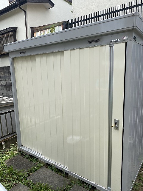 イナバ 物置の値段と価格推移は 391件の売買情報を集計したイナバ 物置の価格や価値の推移データを公開