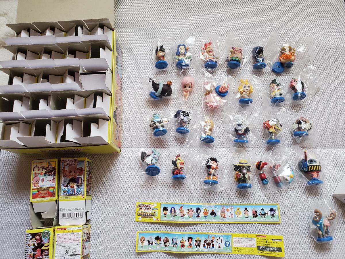 フィギュア ワンピース アニキャラヒーローズ魚人島編 ノーマル24種