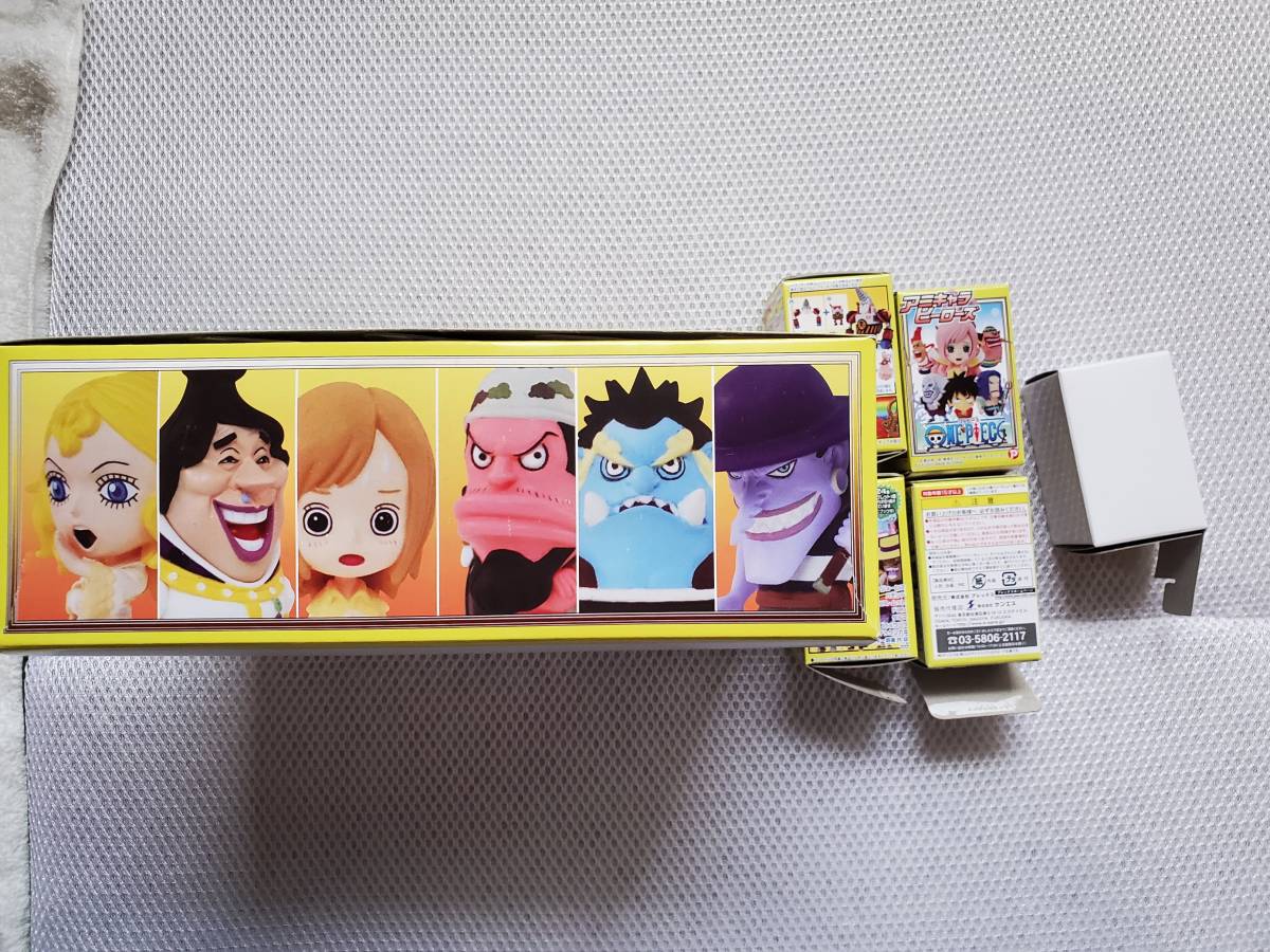 フィギュア ワンピース アニキャラヒーローズ魚人島編 ノーマル24種