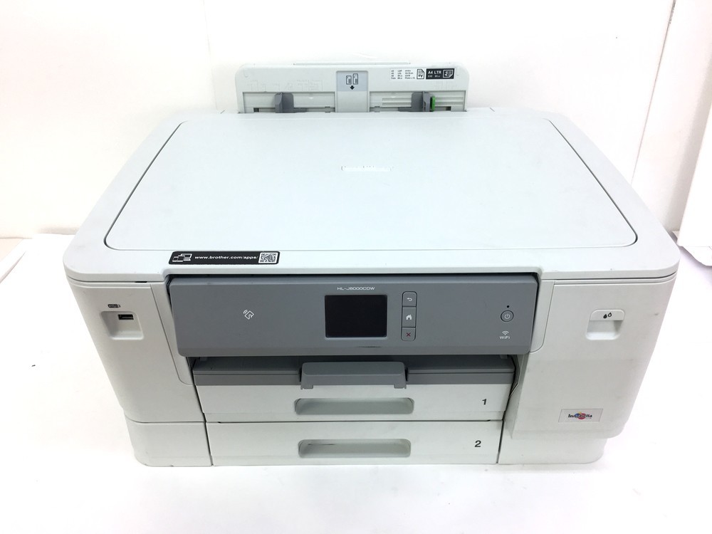 中古品)ブラザー プリンター A3インクジェット複合機 MFC-J6995CDW 