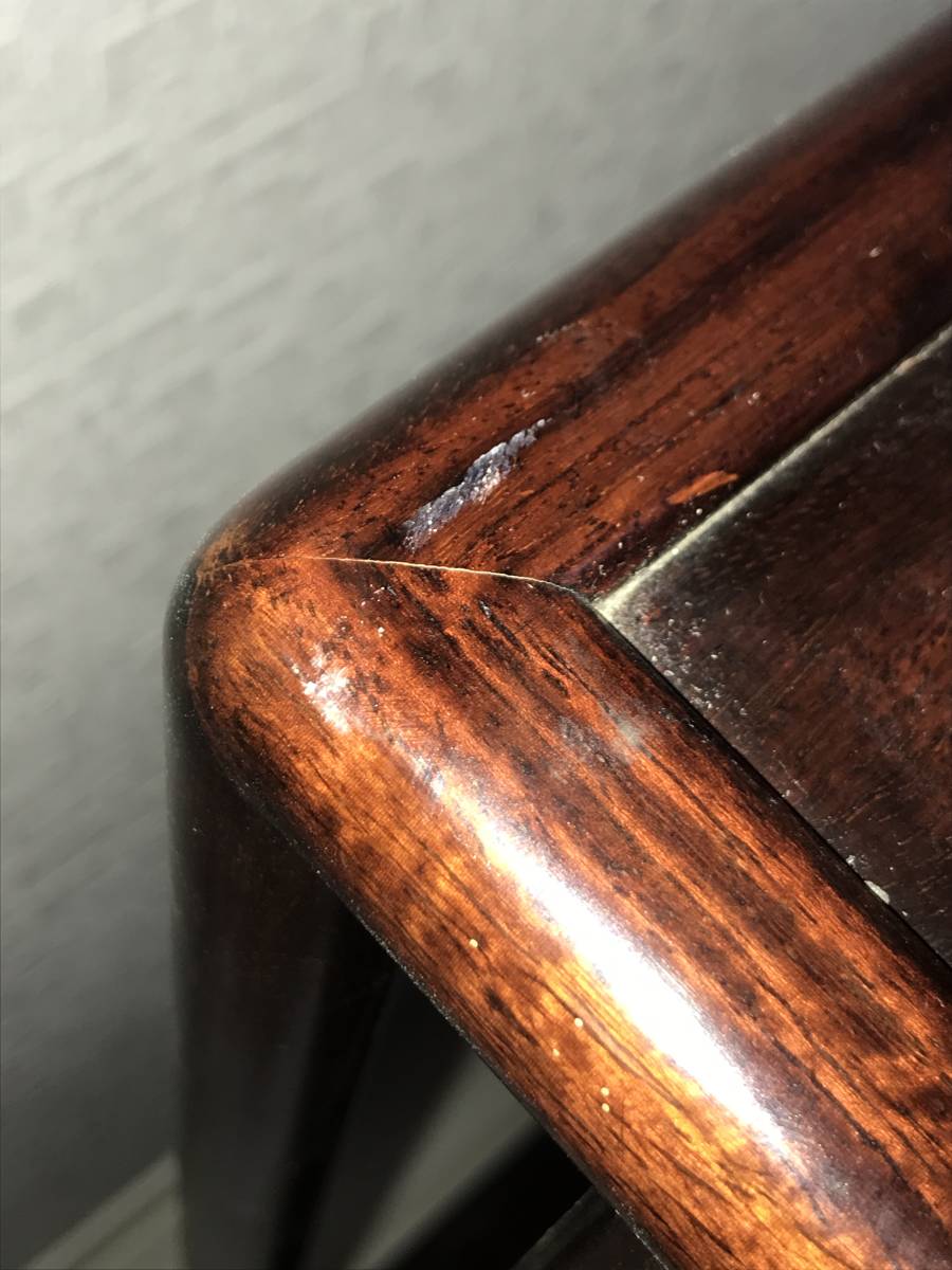 唐木茶棚 飾り棚 飾棚 茶箪笥 サイドボード 置水屋 唐物 煎茶道具 和
