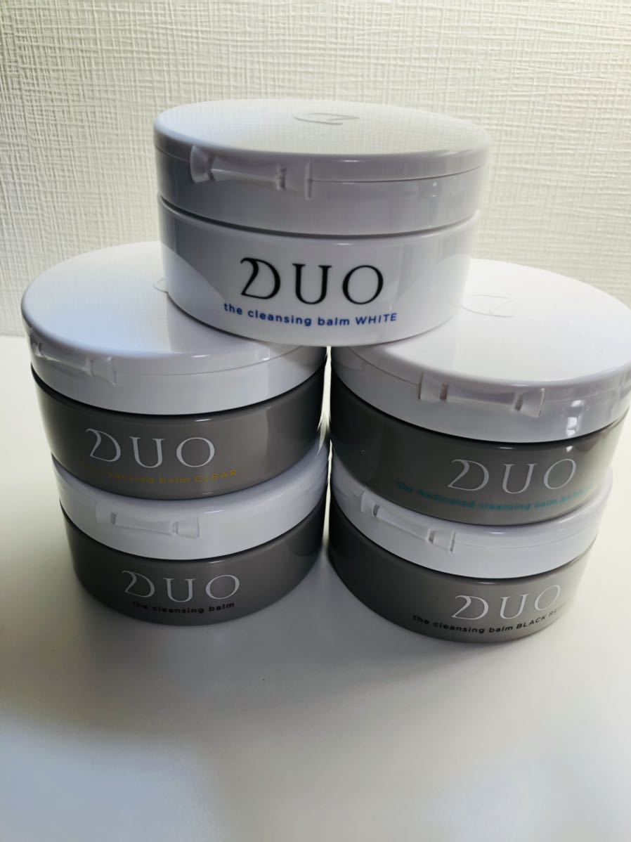 DUO クレンジングバーム　未使用5個　5種