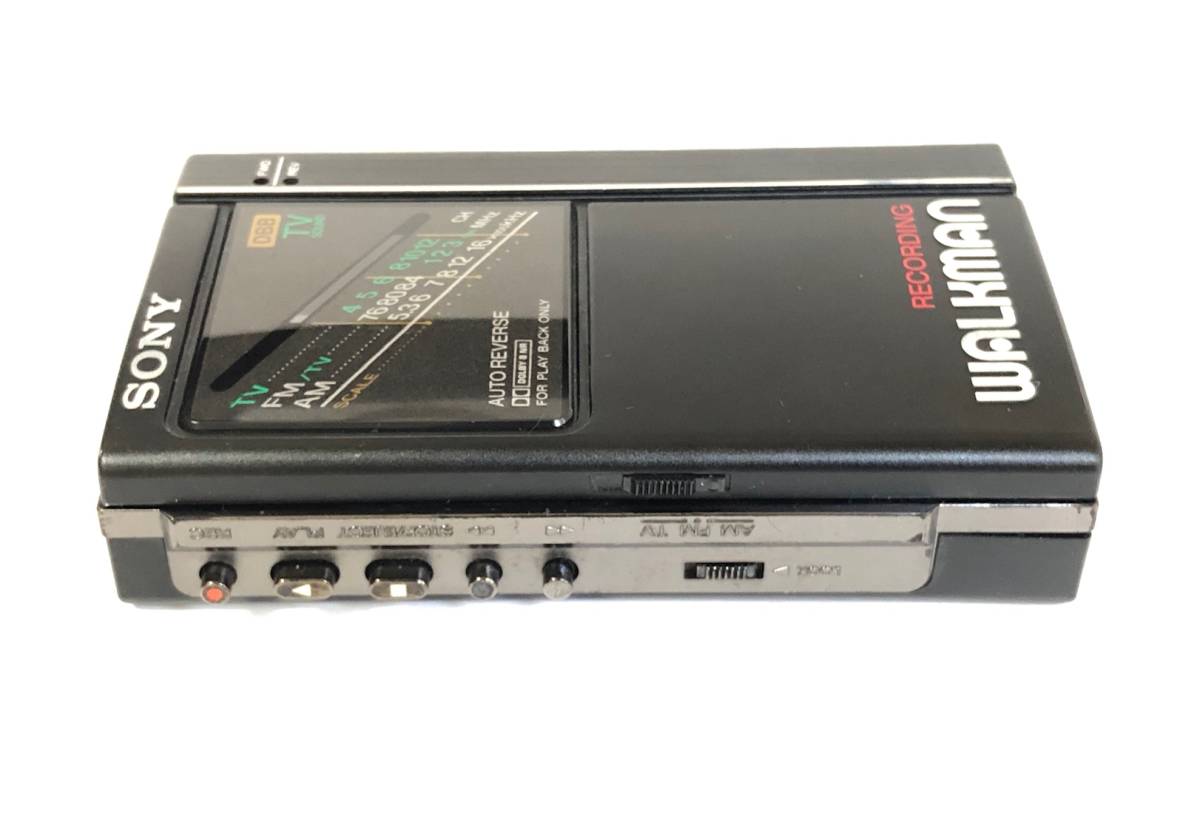 [美品][美音][整備品] SONY ウォークマン WM-F404 (カセットテープ 再生/録音、ラジオ AM/FM) SONY ウォークマン WM-F404 RECORDING機能あり (カセットテープ 再生&frasl;録音、ラジオ