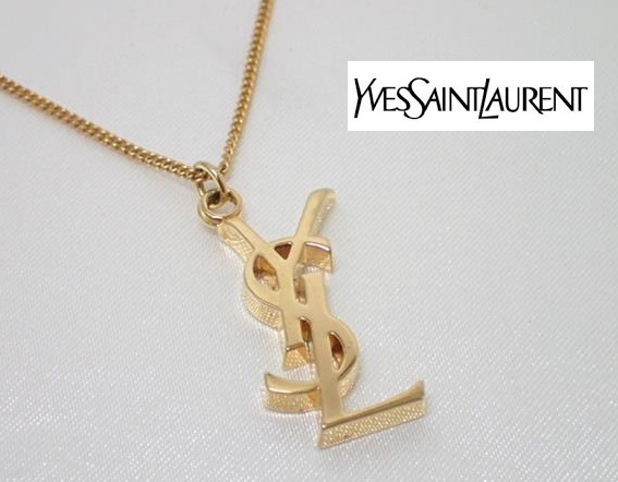 オンライン限定商品】 8092[T]正規品♪YSLイヴサンローラン□ ロゴ