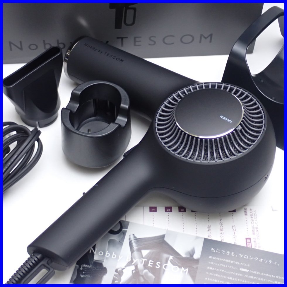  TESCOM/テスコム プロフェッショナル プロテクトイオン ヘアードライヤー NIB3001/ブラック/付属品完備$1274700721(テスコム)｜売買されたオークション情報、yahooの商品情報をアーカイブ公開 - オ テスコム