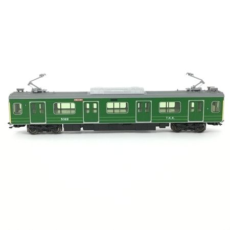 KATO 10-1456 東急電鉄 東横線 5000系 青ガエル ラッピング編成 8両