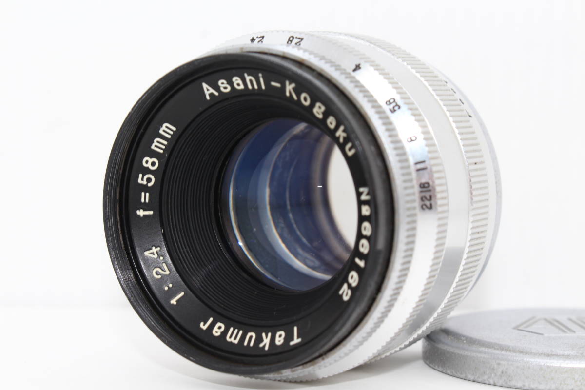☆希少品☆旭光学 Asahi-Kogaku Takumar 58mm F2.4☆ ＃1782 Takumar
