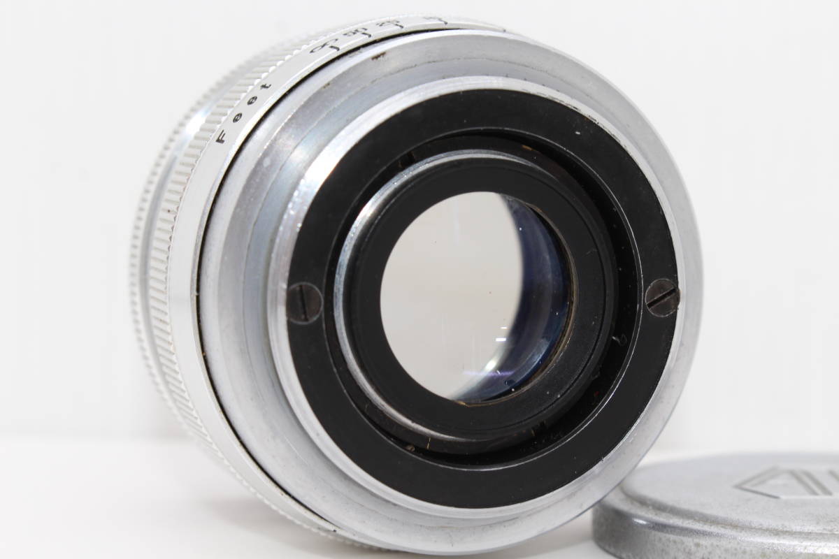☆希少品☆旭光学 Asahi-Kogaku Takumar 58mm F2.4☆ ＃1782 Takumar