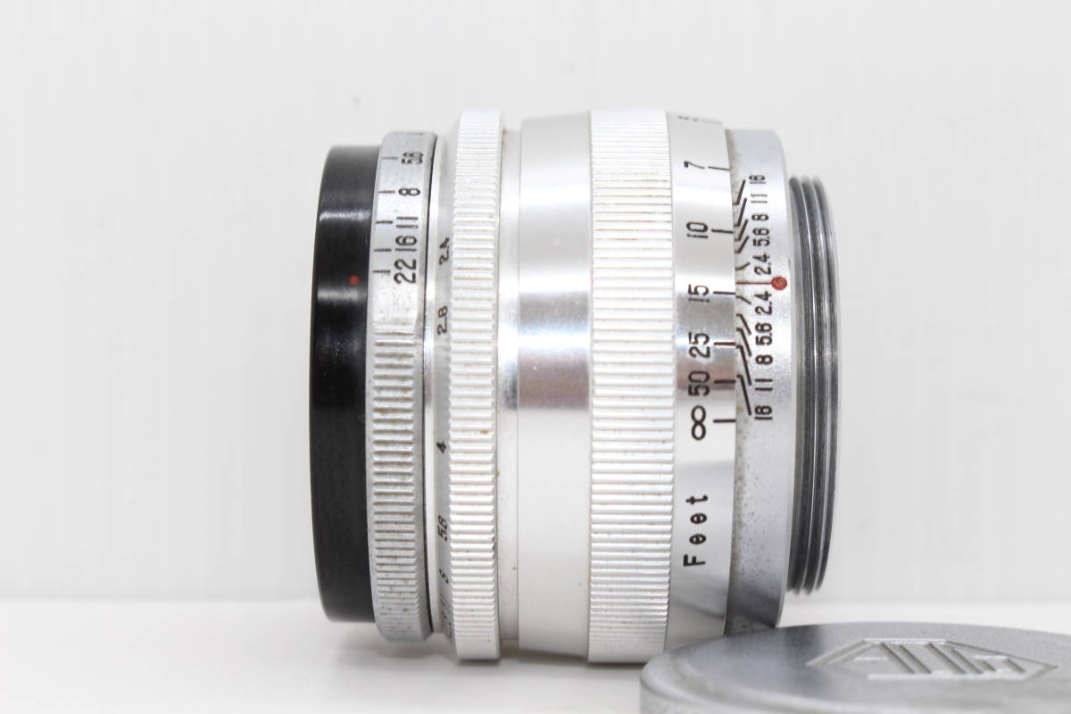 ☆希少品☆旭光学 Asahi-Kogaku Takumar 58mm F2.4☆ ＃1782 Takumar
