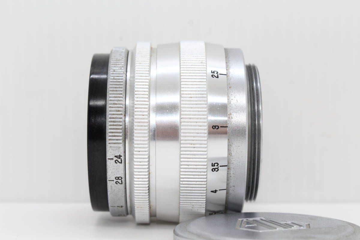 ☆希少品☆旭光学 Asahi-Kogaku Takumar 58mm F2.4☆ ＃1782 Takumar