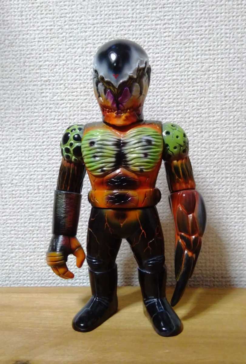 realhead 真頭玩具 リアルヘッド アトムaアマレスラー atom.a